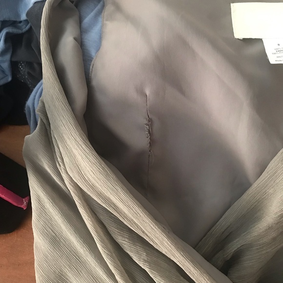 JCrew full length Silk Gown - Picture 11 of 11